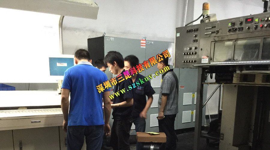 东莞市立捷三菱印刷机厂水冷uv光固化设备